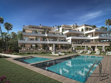 Apartamento con piscina en venta en Milla de Oro