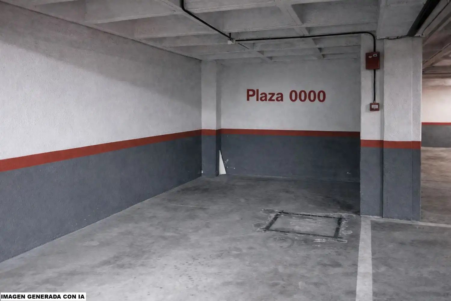 Einzelparkplatz zum Verkauf in Calle de Toledo