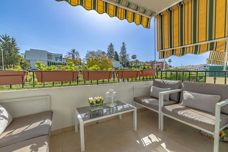 Terrace of Apartment for sale in Marbella  with Air Conditioner, Terrace and Swimming Pool