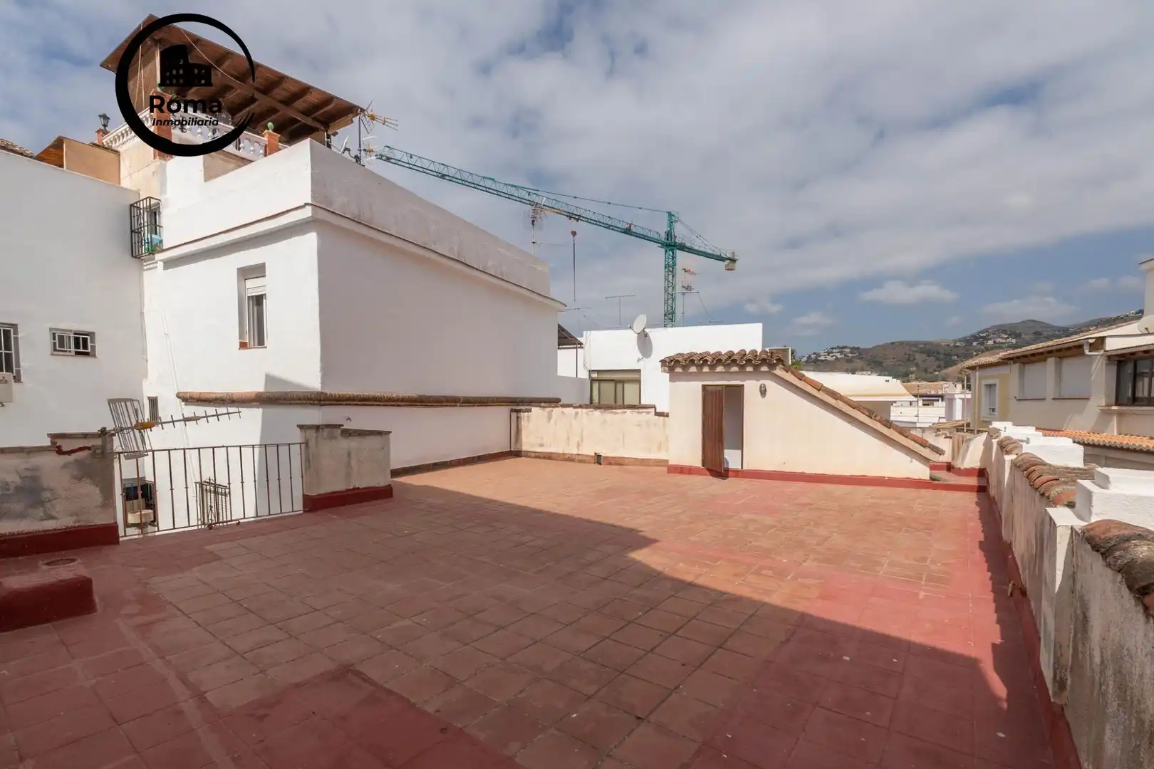 Terrace of Houses for sale in Almuñécar