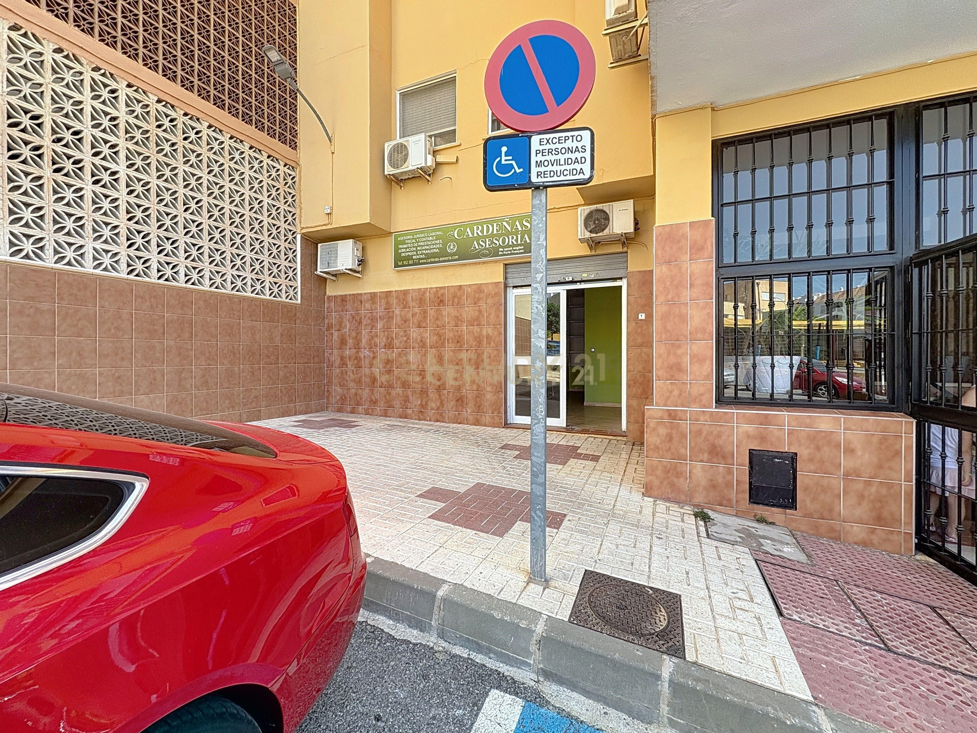 Exterior view of Premises for sale in Torremolinos