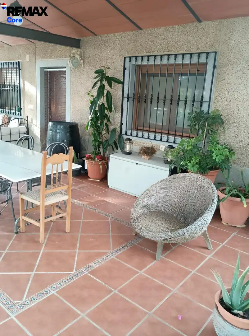 Terraza de Casa o chalet en venta en Badajoz con Aire acondicionado, Jardín privado y Trastero