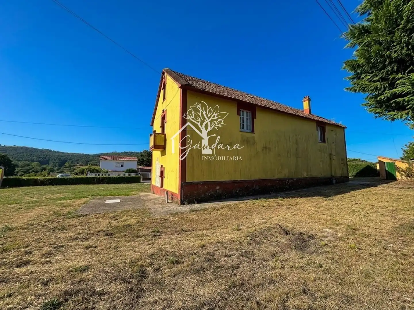 Exterior view of Houses for sale in Ferrol  with Terrace, Oven and Balcony