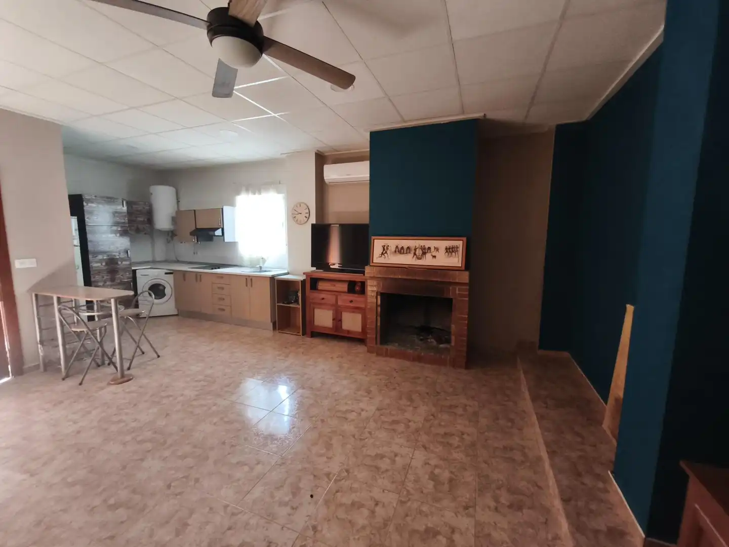 Cocina de Casa o chalet en venta en Aspe con Aire acondicionado y Piscina