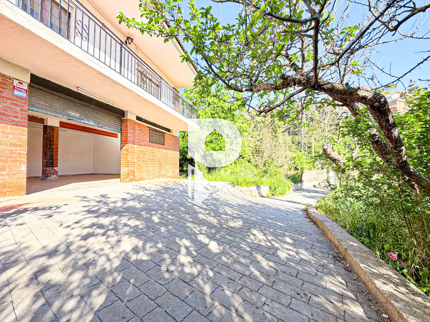 Exterior view of Houses for sale in Vallirana  with Air Conditioner, Heating and Private garden