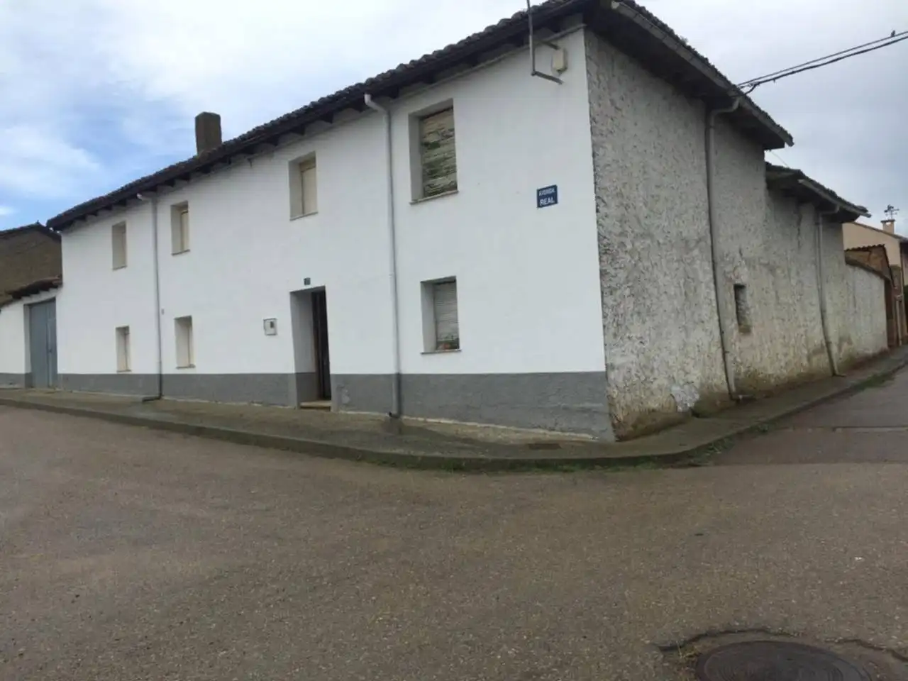 Außenansicht von Haus oder Chalet zum Verkauf in Valdefresno mit Terrasse und Möbliert