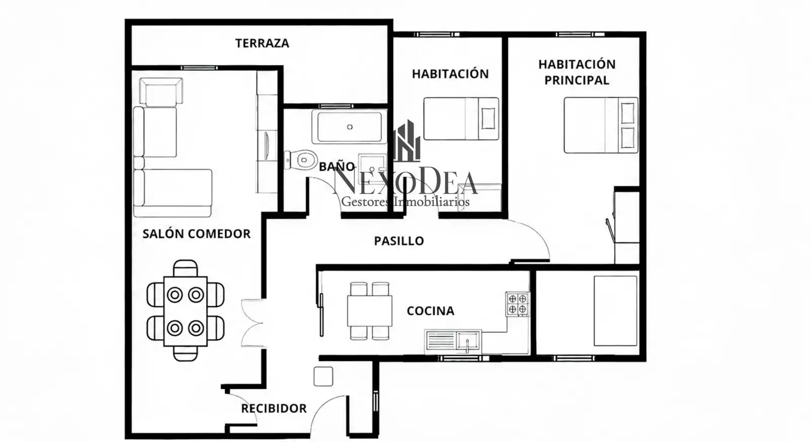 Wohnung mit Pool zum Verkauf in Leonardo Da Vinci, imagen 42