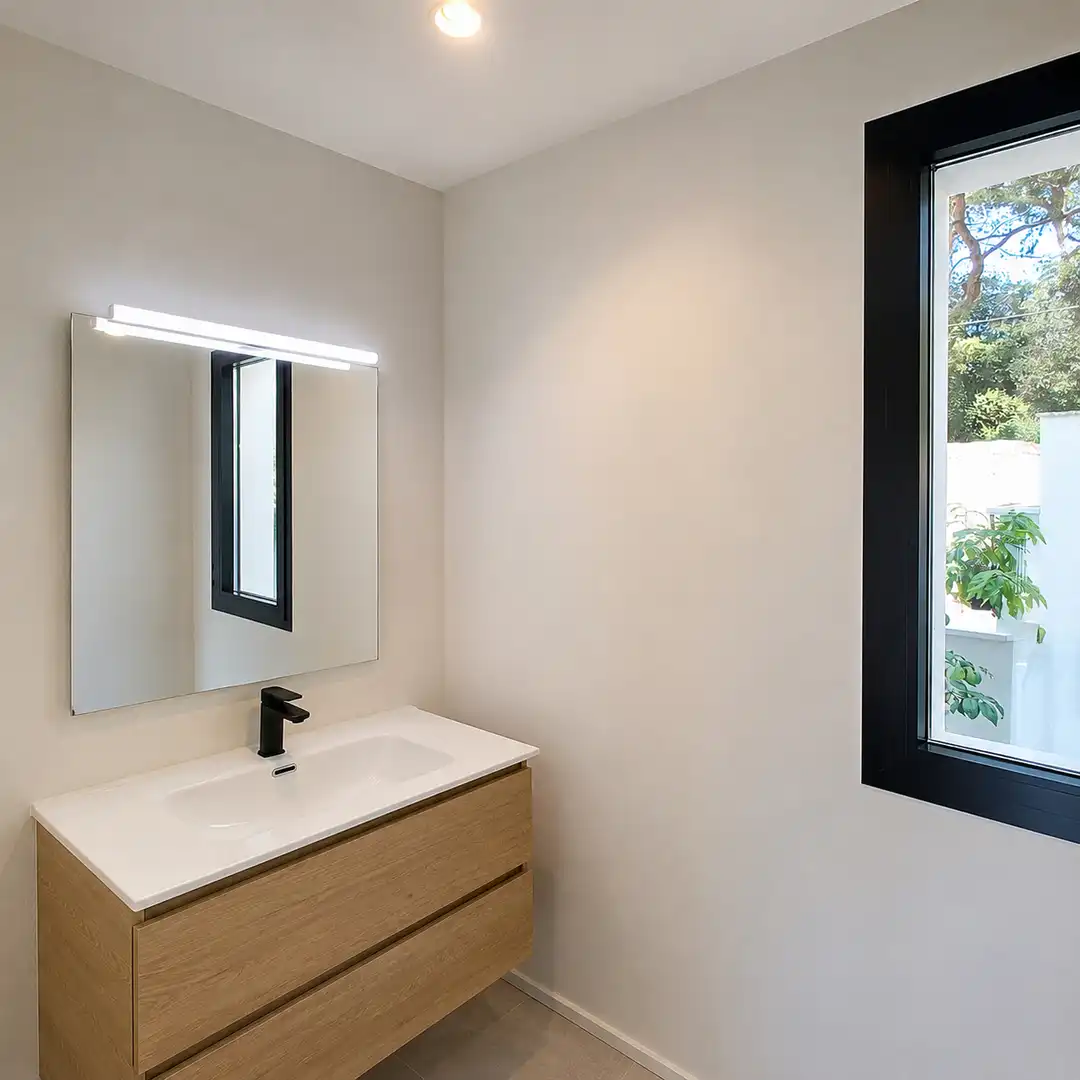 Bany de Casa o xalet en venda en  Palma de Mallorca amb Aire condicionat, Calefacció i Terrassa