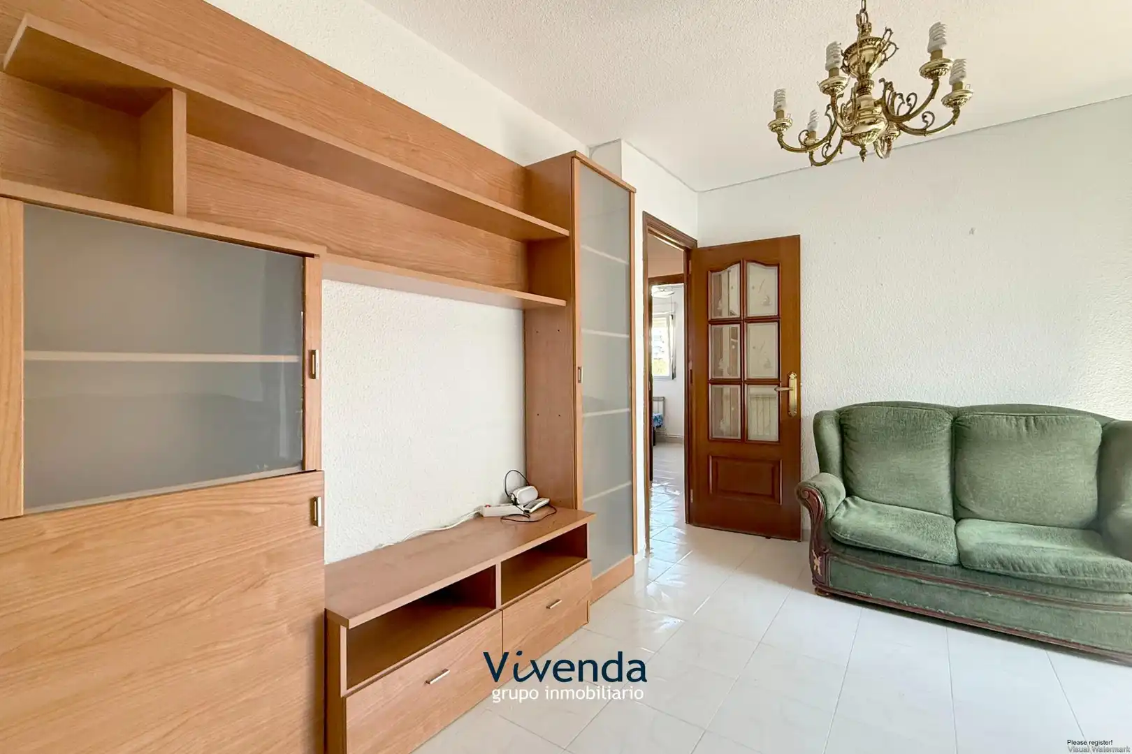 Living room of Flat for sale in Móstoles  with Air Conditioner, Heating and Terrace