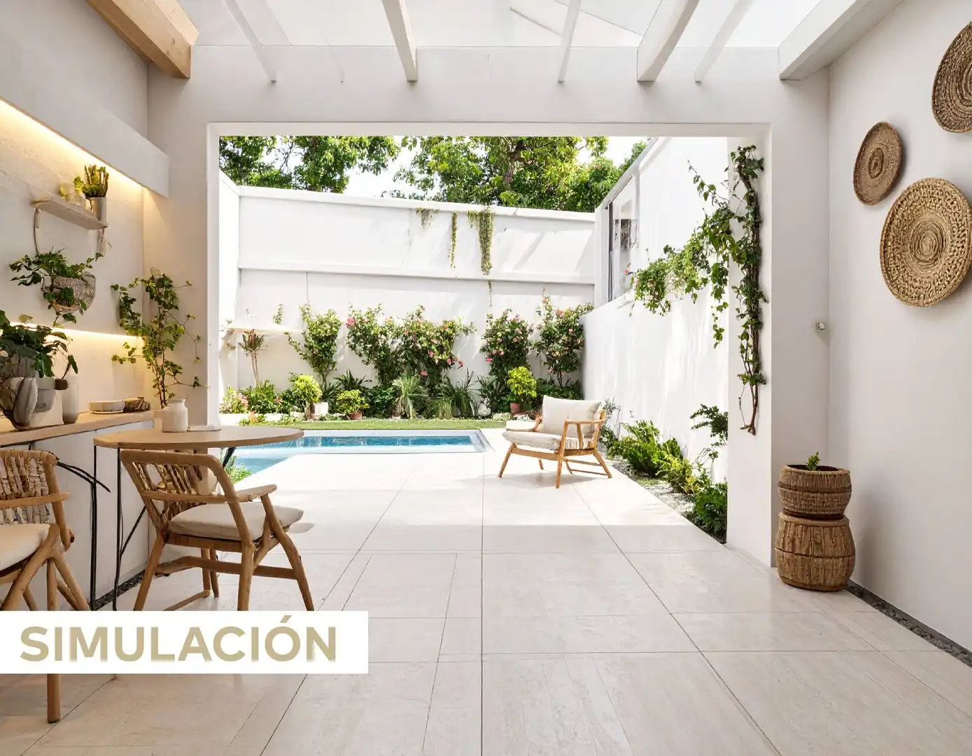 Terraza de Casa adosada en venta en Las Palmas de Gran Canaria con Jardín privado, Terraza y Trastero