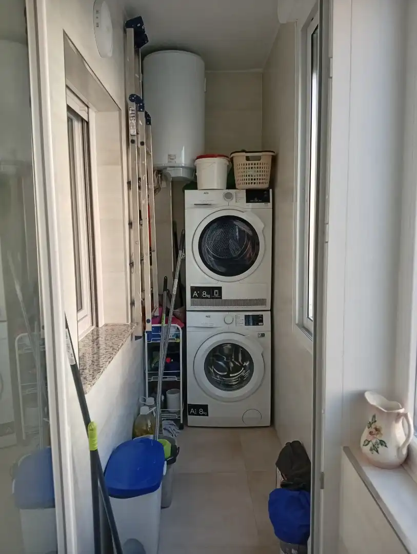 Bedroom of Flat for sale in Jaén  with Air Conditioner and Heating