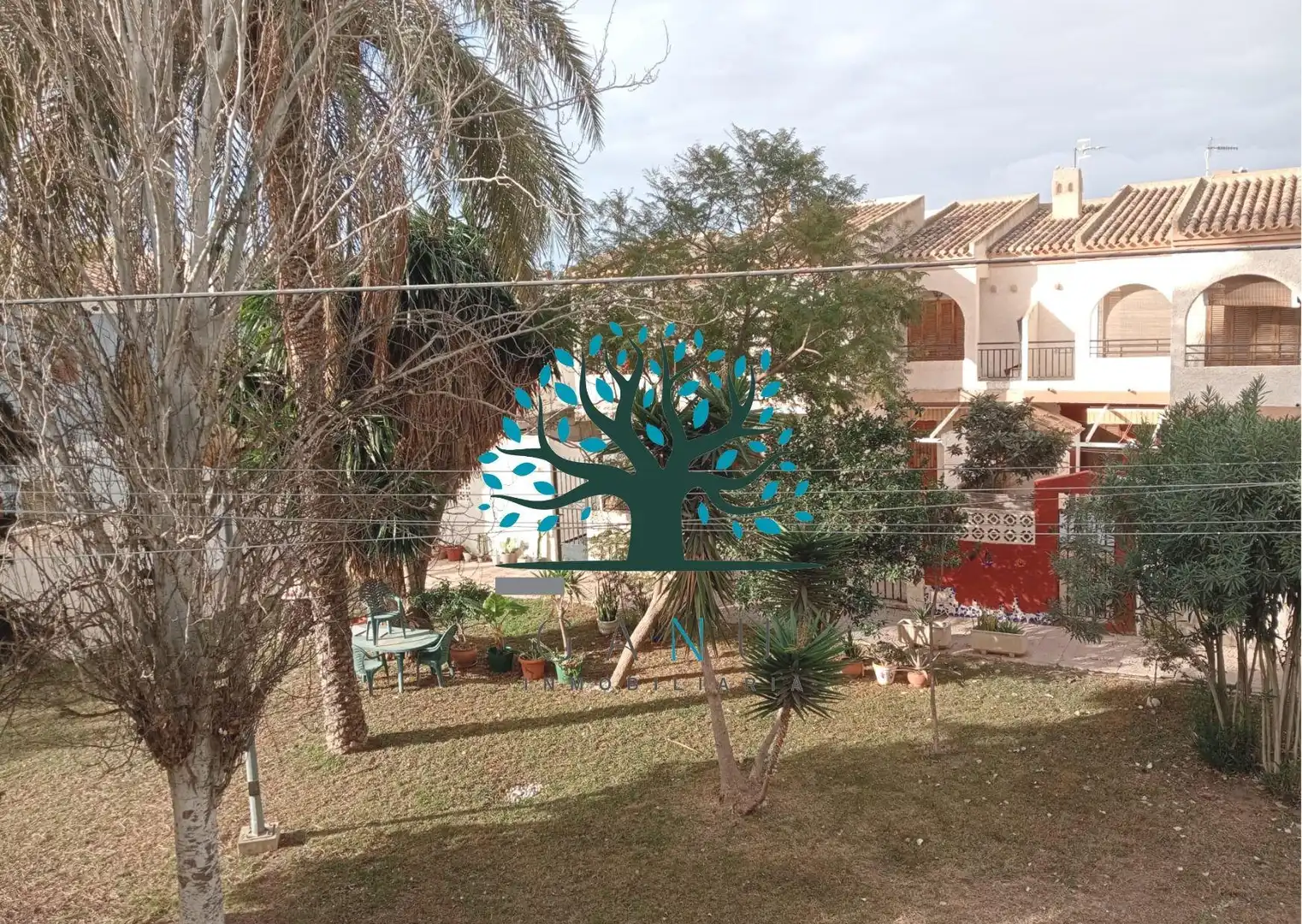 Garten von Maisonette zum Verkauf in Mazarrón mit Privatgarten, Terrasse und Abstellraum