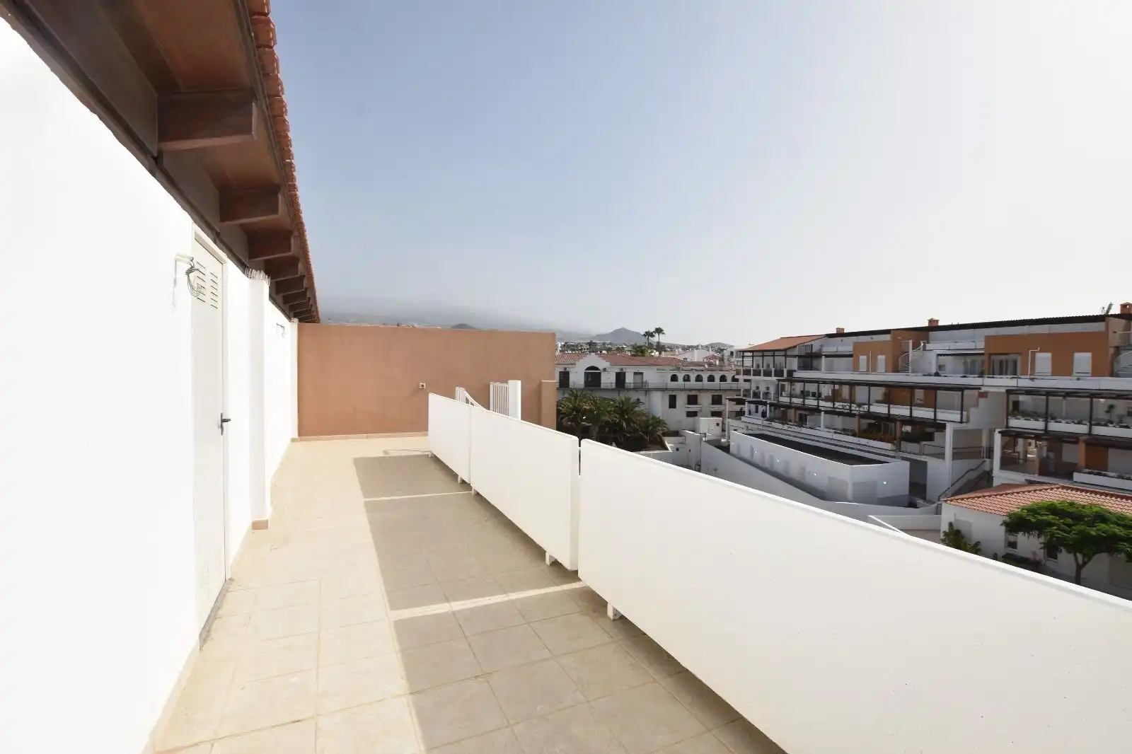 Terrasse von Dachboden zum Verkauf in San Miguel de Abona mit Terrasse, Abstellraum und Möbliert