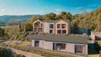 Exterior view of Single-family semi-detached for sale in Llívia  with Heating, Private garden and Parquet flooring