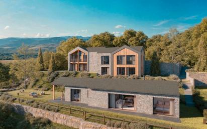 Außenansicht von Einfamilien-Reihenhaus zum verkauf in Llívia mit Terrasse und Balkon