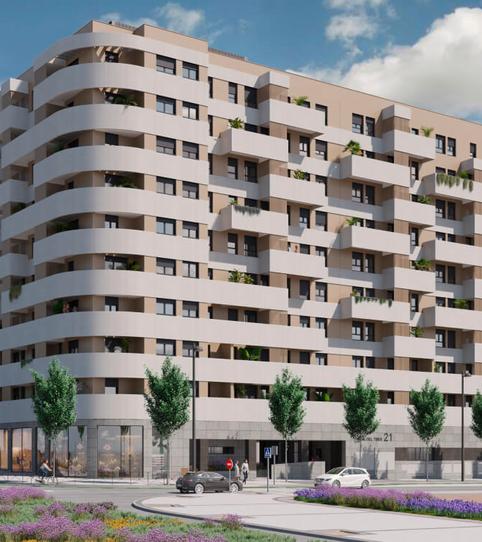 Foto 2 von Wohnung zum Verkauf in Los Cerros, Madrid