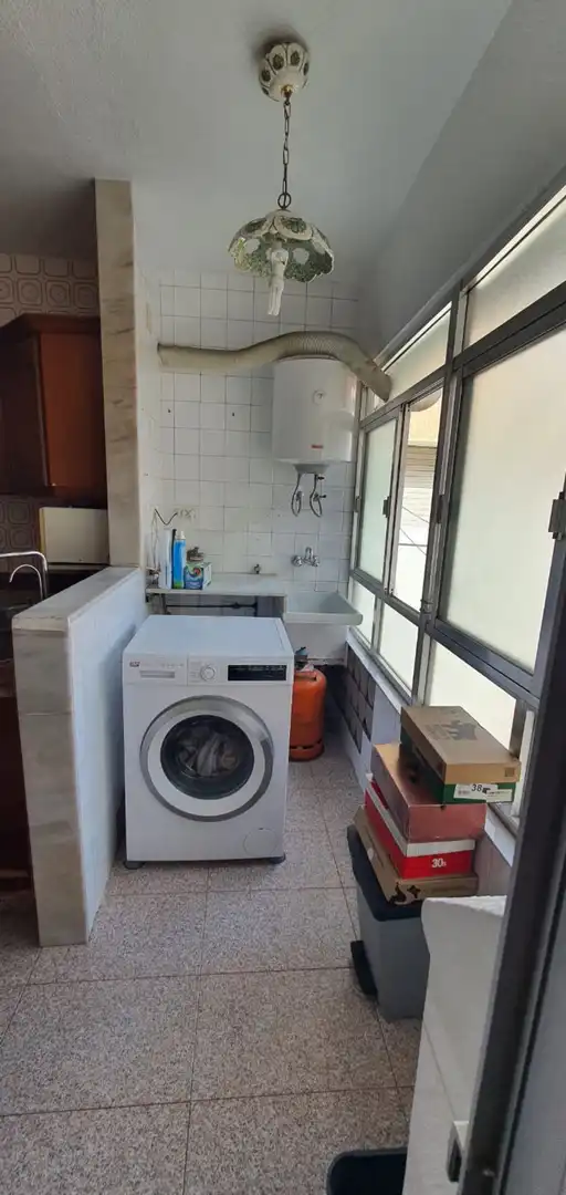 Cocina de Piso en venta en Almería con Aire acondicionado, Calefacción y Terraza