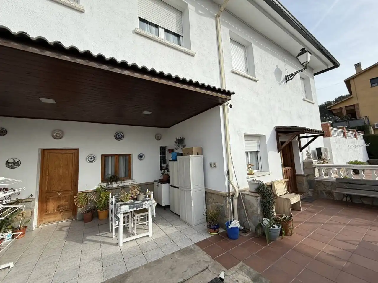 Exterior view of Houses for sale in Lliçà de Vall  with Air Conditioner, Heating and Private garden