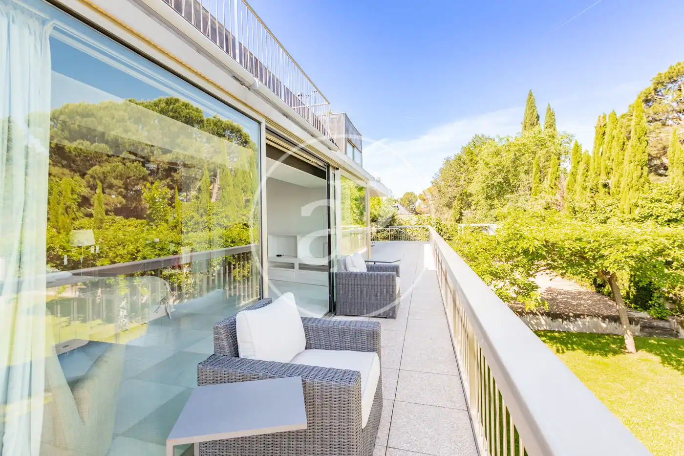 Terrace of Houses for sale in Madrid  with Air Conditioner, Heating and Private garden