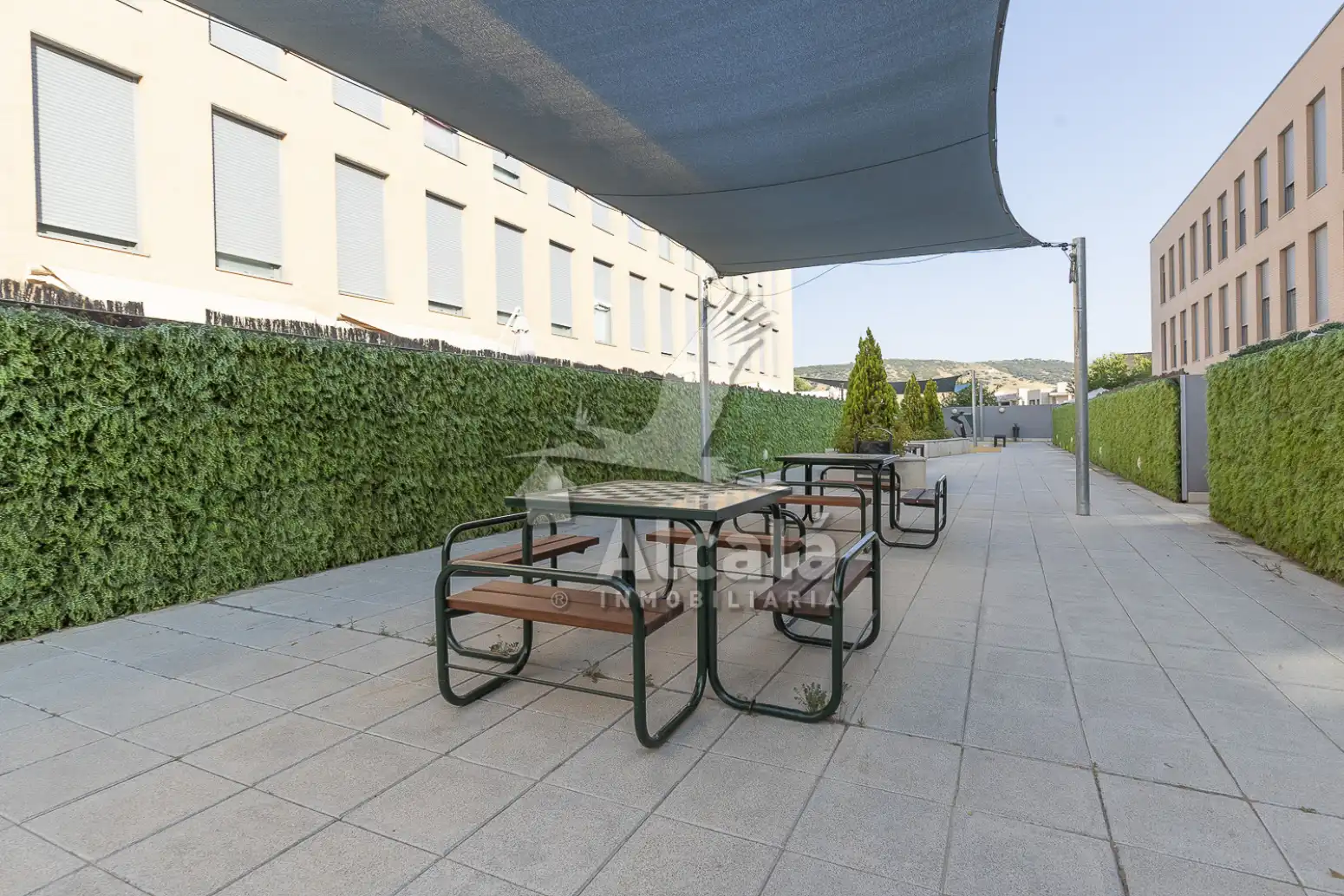 Terrasse von Wohnung zum Verkauf in Villalbilla mit Klimaanlage, Heizung und Terrasse