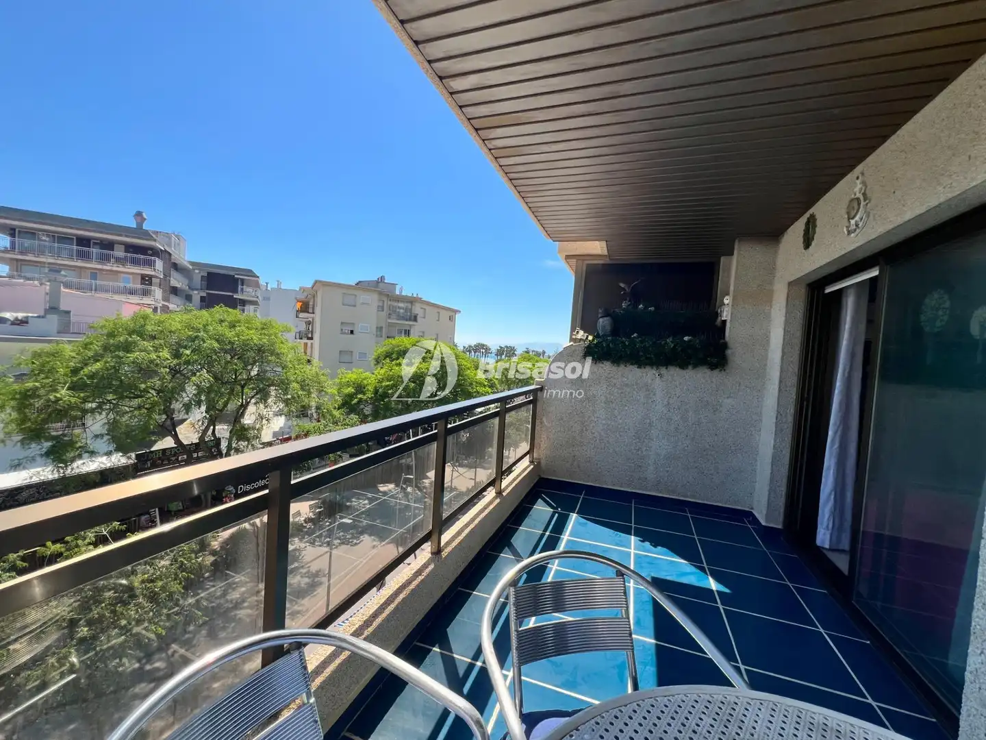 Terrace of Flat for sale in Salou  with Air Conditioner, Terrace and Community pool