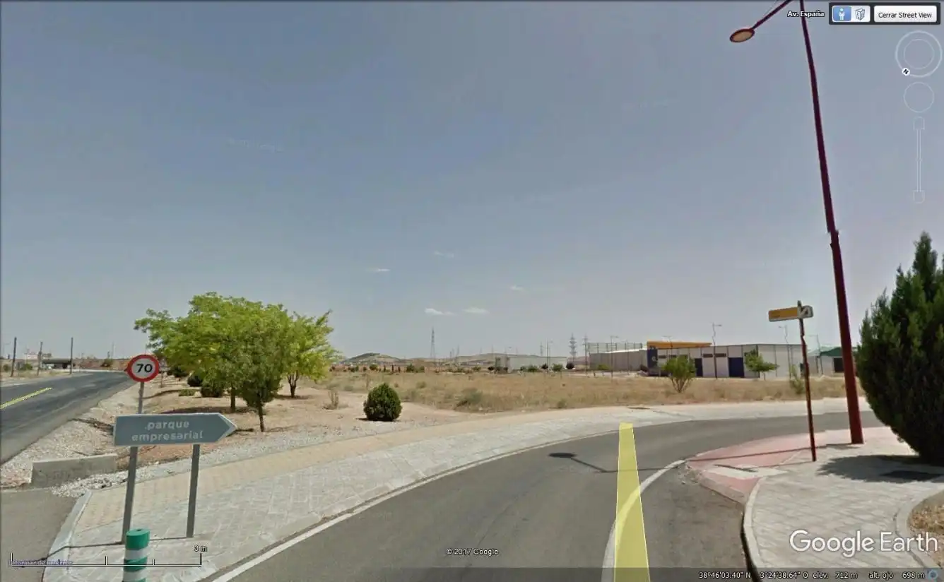Industrial land for sale in Valdepeñas, imagen 2