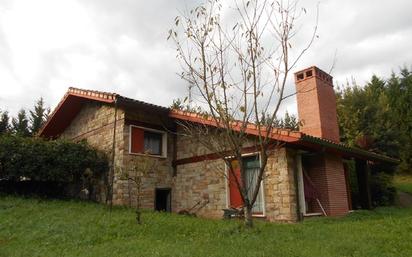 Exterior view of House or chalet for sale in Orozko  with Heating, Private garden and Swimming Pool