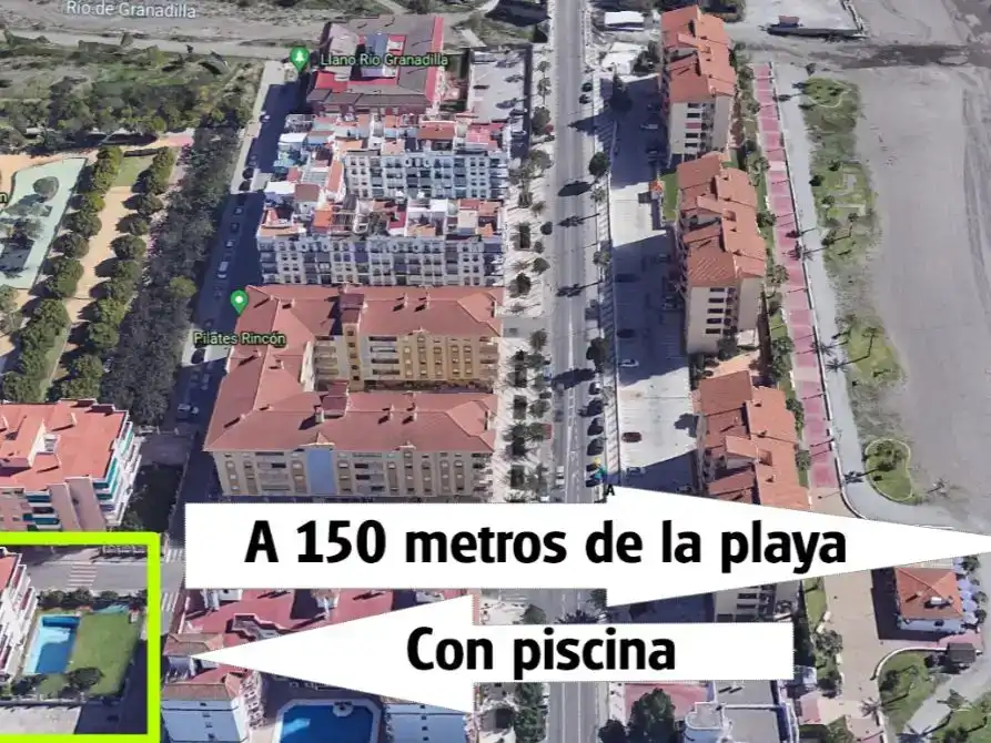 Vista exterior de Pis en venda en Playa del Rincón