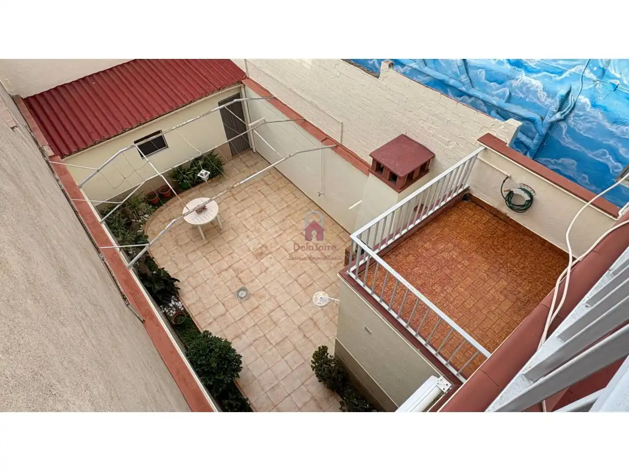 Terraza de Casa o chalet en venta en Terrassa con Calefacción y Terraza