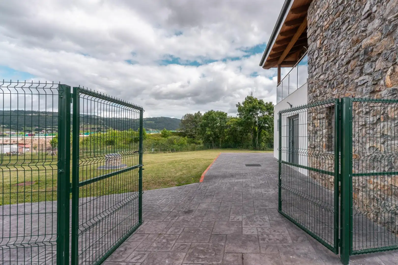 Terraza de Casa o chalet en venta en Grado con Calefacción, Terraza y Trastero