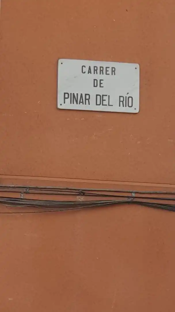 Vista exterior de Garaje en venta en Barcelona