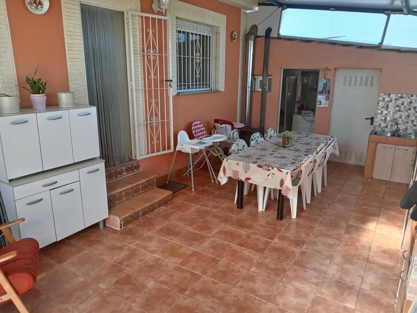 Terraza de Casa o chalet en venta en Murcia con Aire acondicionado, Jardín privado y Terraza