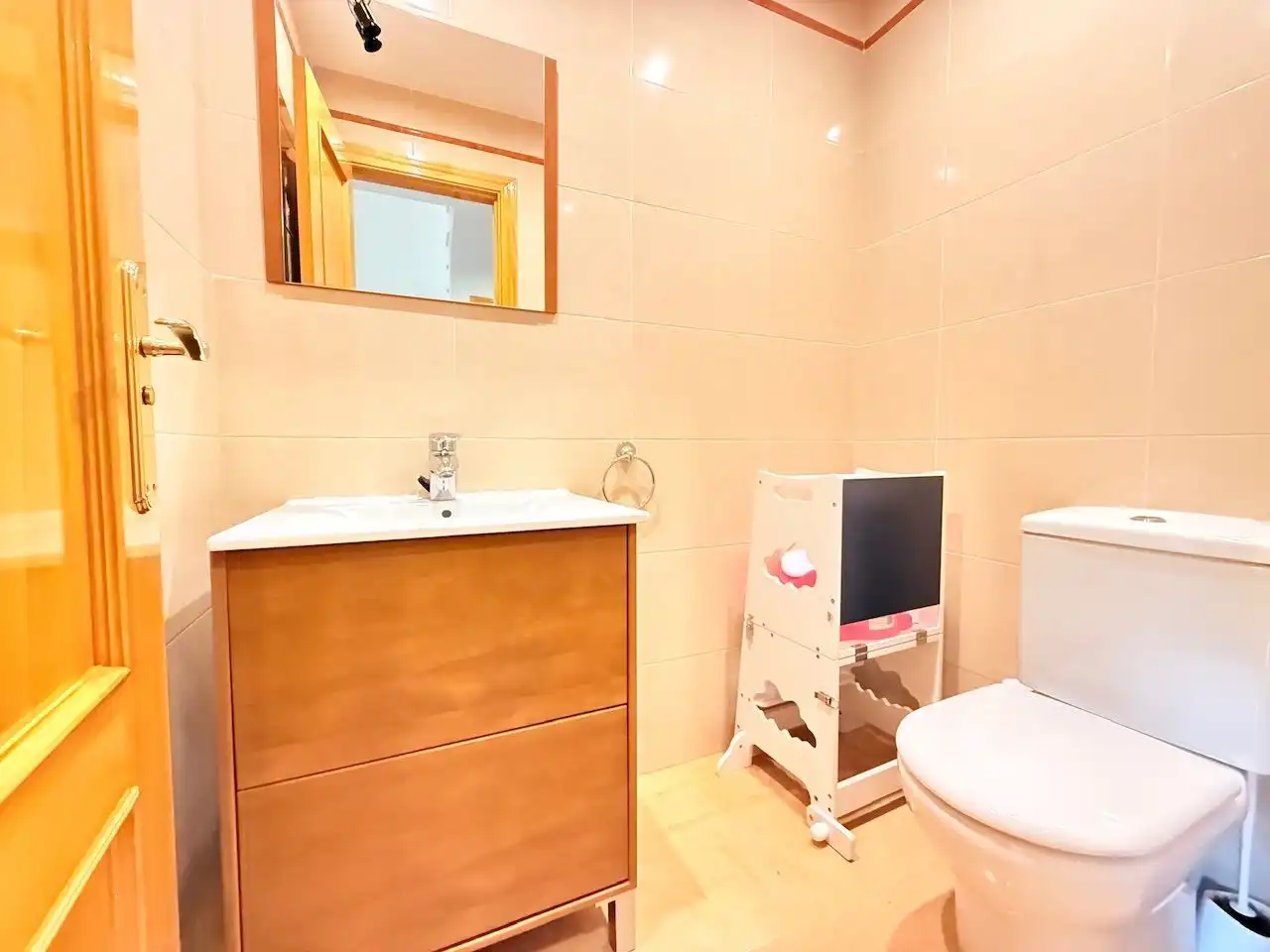 Baño de Casa adosada en venta en Vélez-Málaga con Aire acondicionado y Calefacción