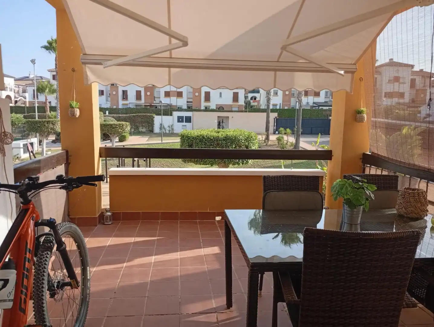 Terrace of Apartments for sale in Vera  with Air Conditioner, Private garden and Terrace