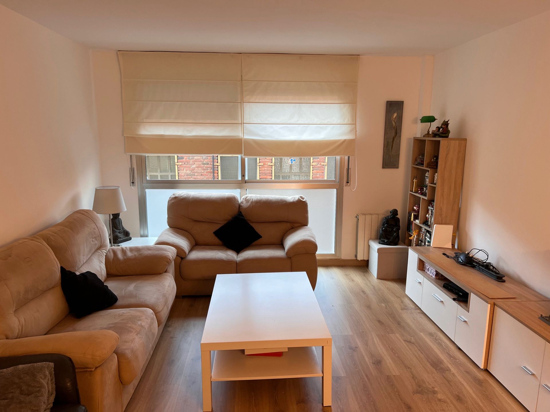 Living room of Flat for sale in Vilassar de Dalt  with Air Conditioner, Heating and Parquet flooring