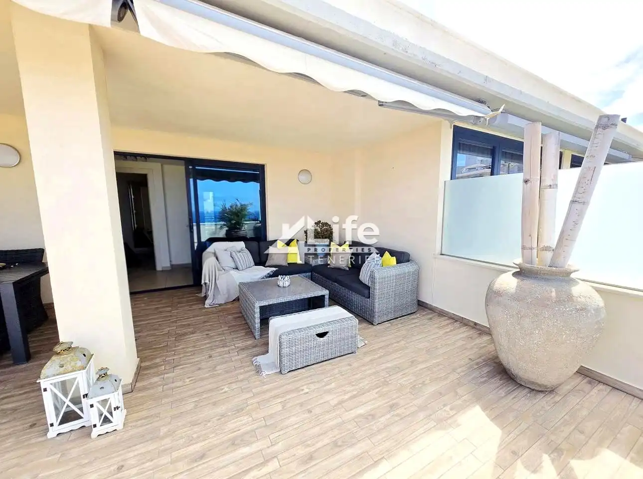 Terrassa de Àtic en venda en Santiago del Teide amb Aire condicionat, Terrassa i Piscina