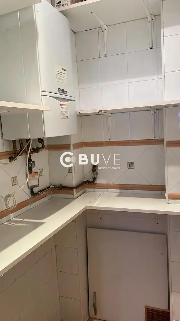 Cocina de Piso de alquiler en Valladolid con Calefacción, Terraza y Amueblado