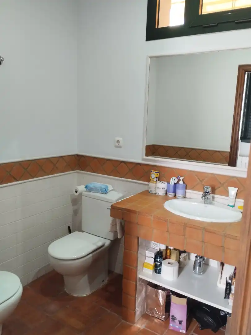 Bany de Casa o xalet en venda en Zafra amb Aire condicionat, Calefacció i Jardí privat