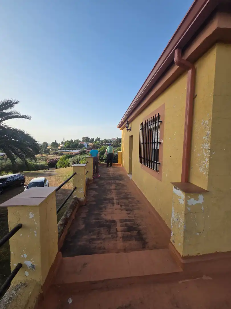 Exterior view of Houses for sale in Badajoz  with Private garden, Terrace and Storage room