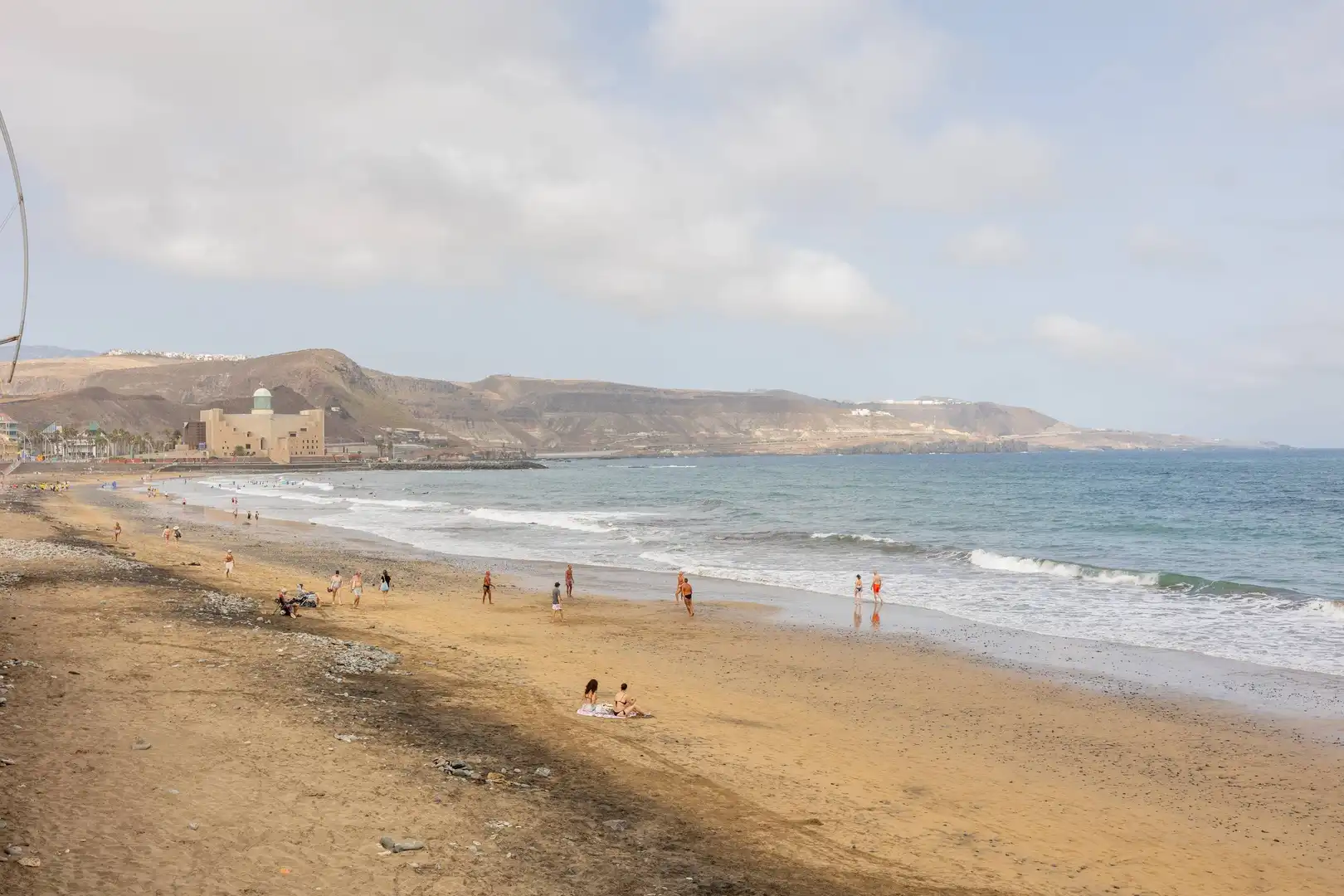 Vista exterior de Apartament en venda en Las Palmas de Gran Canaria amb Traster, Moblat i Alarma