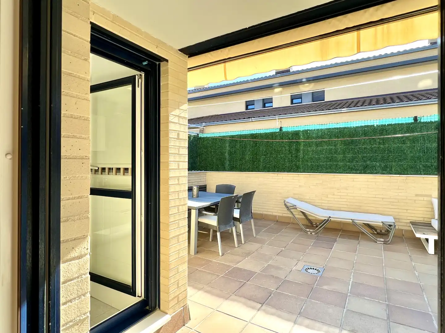 Terrassa de Casa o xalet en venda en Haro amb Calefacció, Jardí privat i Parquet