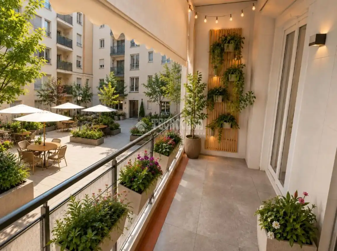 Terraza de Piso en venta en Barcelona con Aire acondicionado y Amueblado