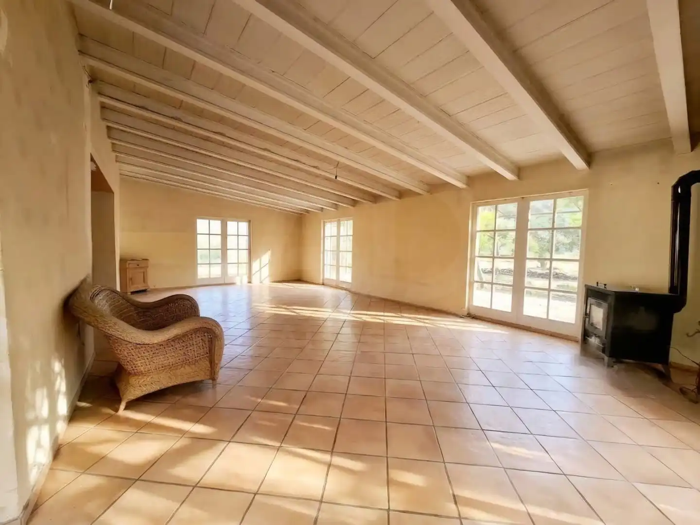 Living room of Country homes for sale in Lorca  with Heating, Terrace and Swimming Pool