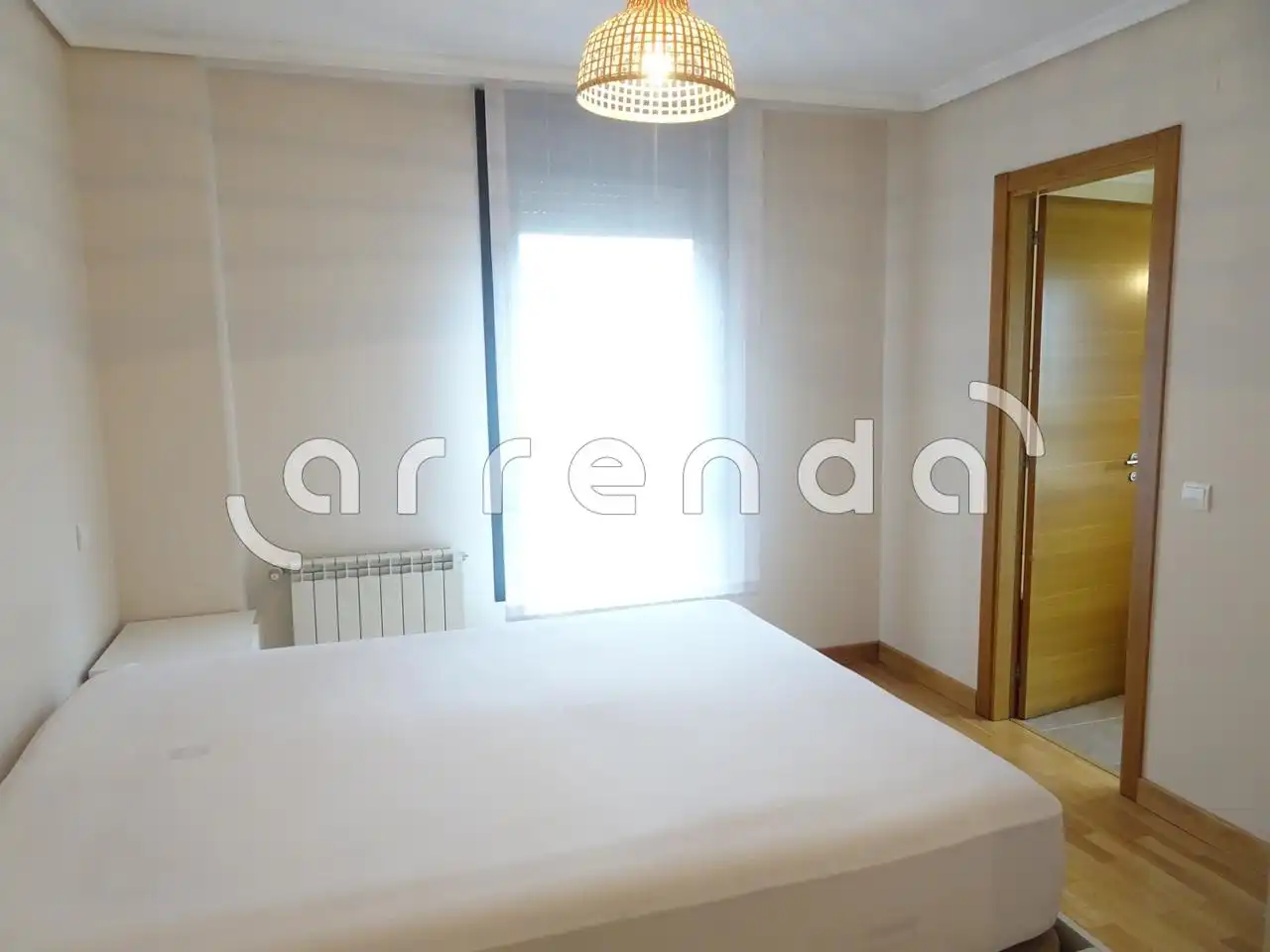 Bedroom of Flat for rent in Santander  with Heating and Parquet flooring