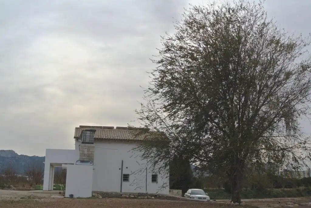 Vista exterior de Casa o chalet en venta en Xàtiva con Aire acondicionado, Jardín privado y Terraza