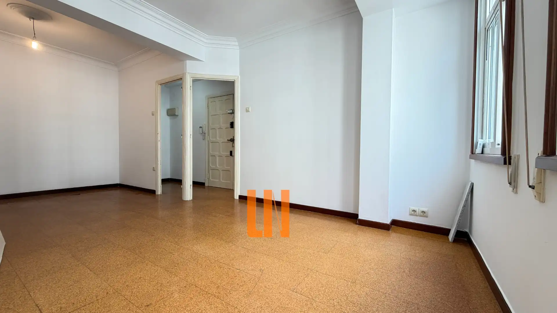 Living room of Flat for sale in A Coruña Capital   with Oven