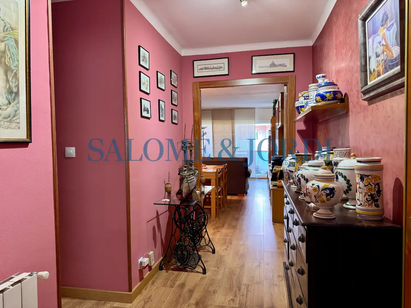 Wohnung zum Verkauf in Mataró mit Heizung, Terrasse und Möbliert