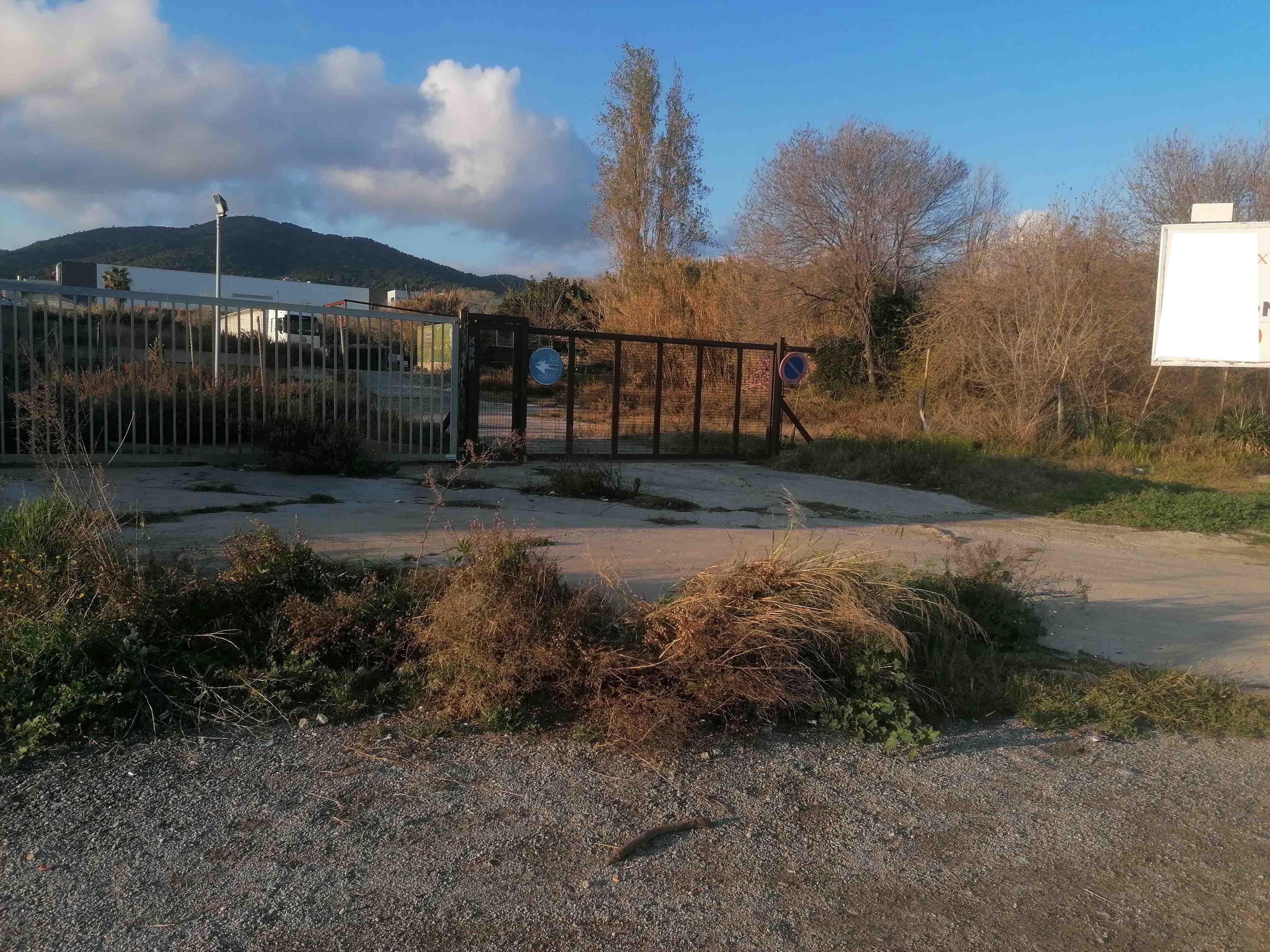 Industrial land to rent in El Masnou