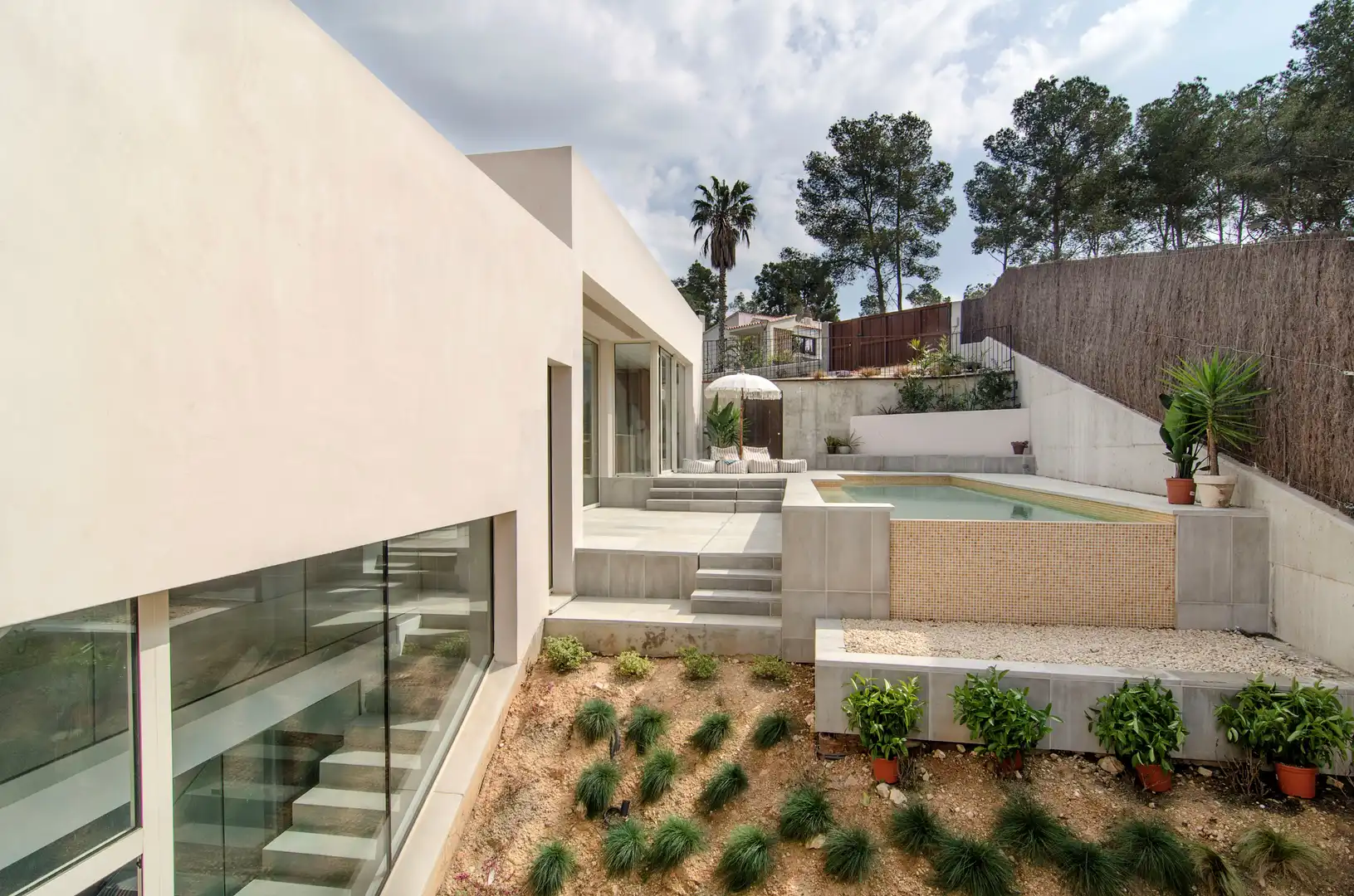 Vista exterior de Casa o xalet en venda en Sant Pere de Ribes amb Aire condicionat, Calefacció i Terrassa