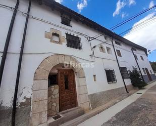 Exterior view of House or chalet for sale in Terriente